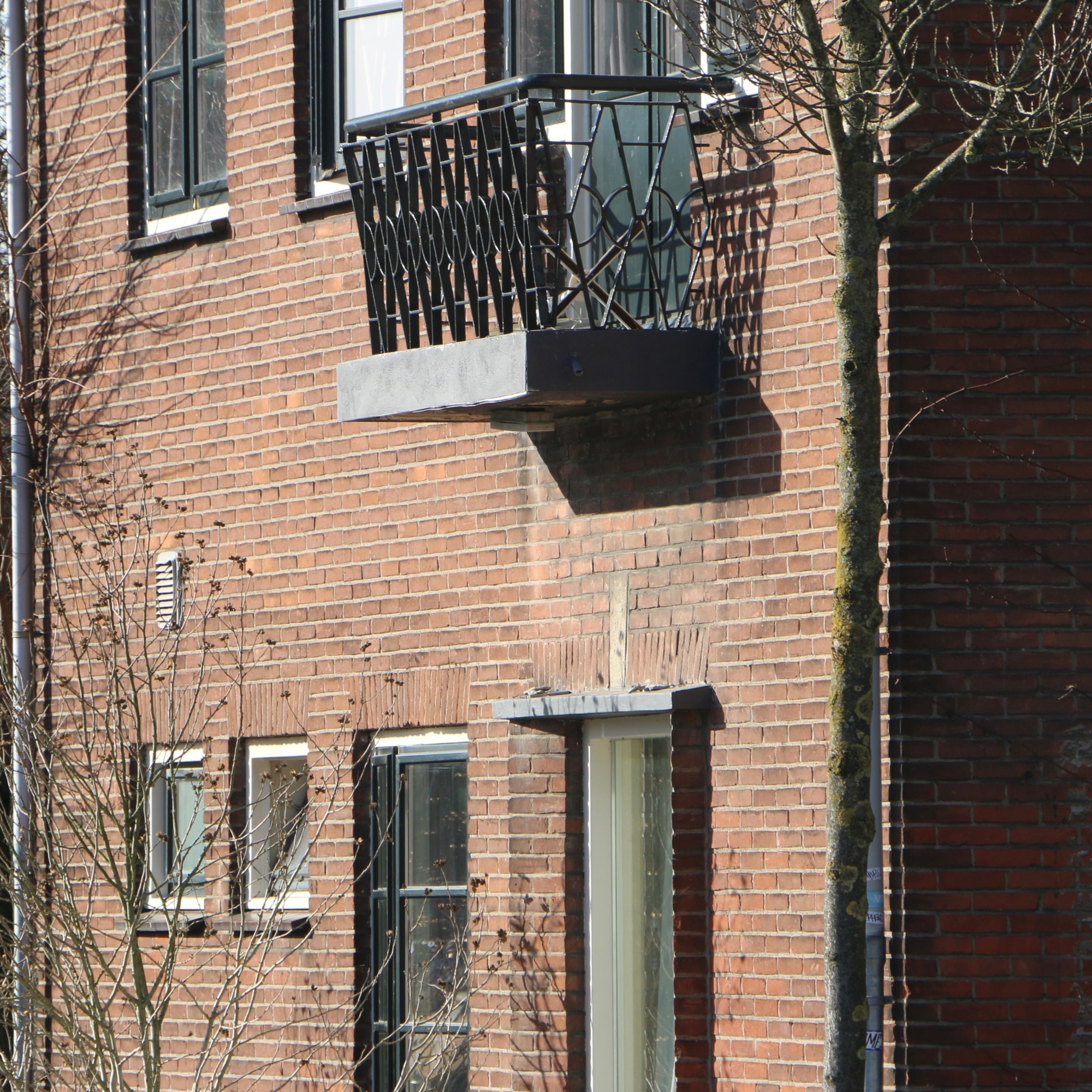 Badhuis woonschool Anthonieplein Utrecht