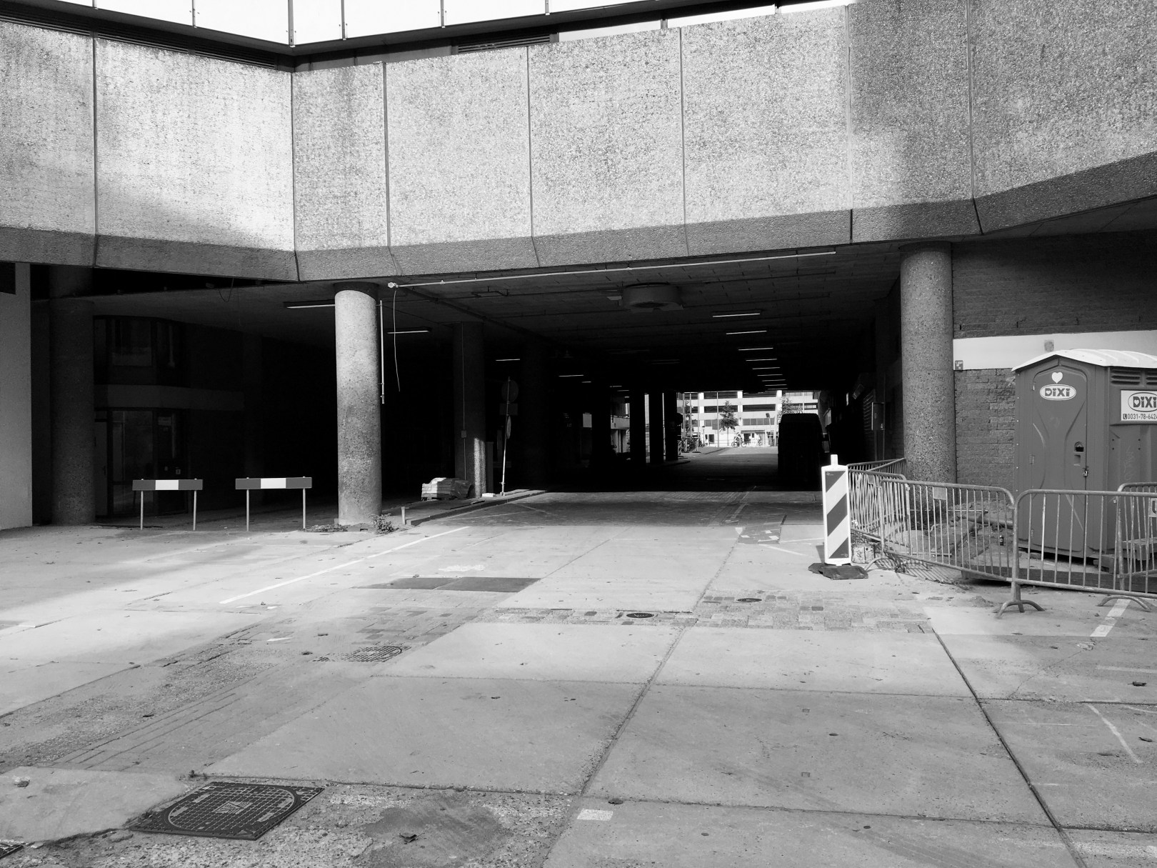 Hoog Catharijne verslaafden en heroine. Junkentunnel