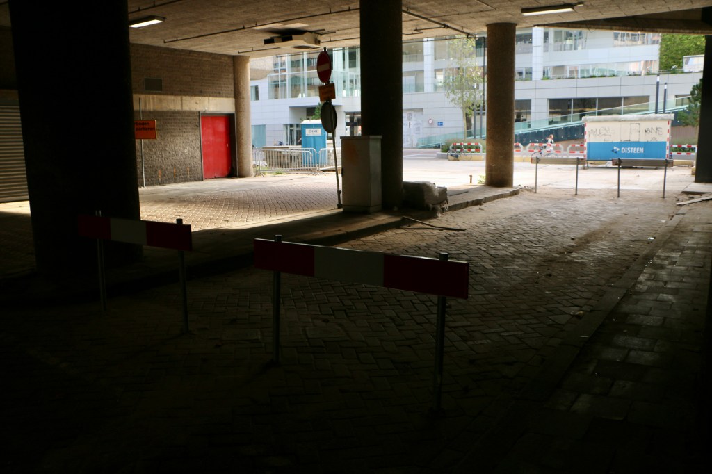 Junkentunnel, Hoog catherijne, 2021