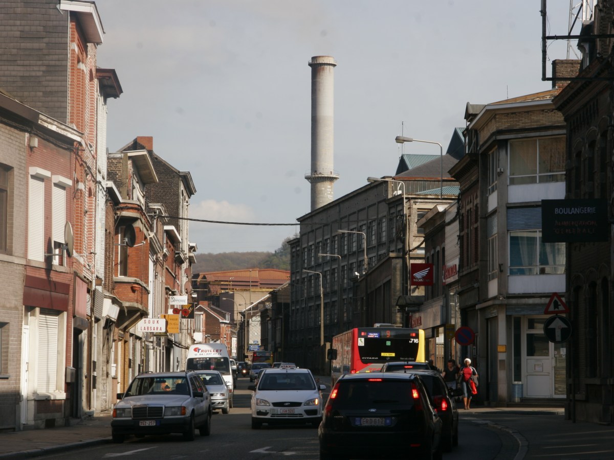 Luik, wonen tussen de&nbsp;industrie