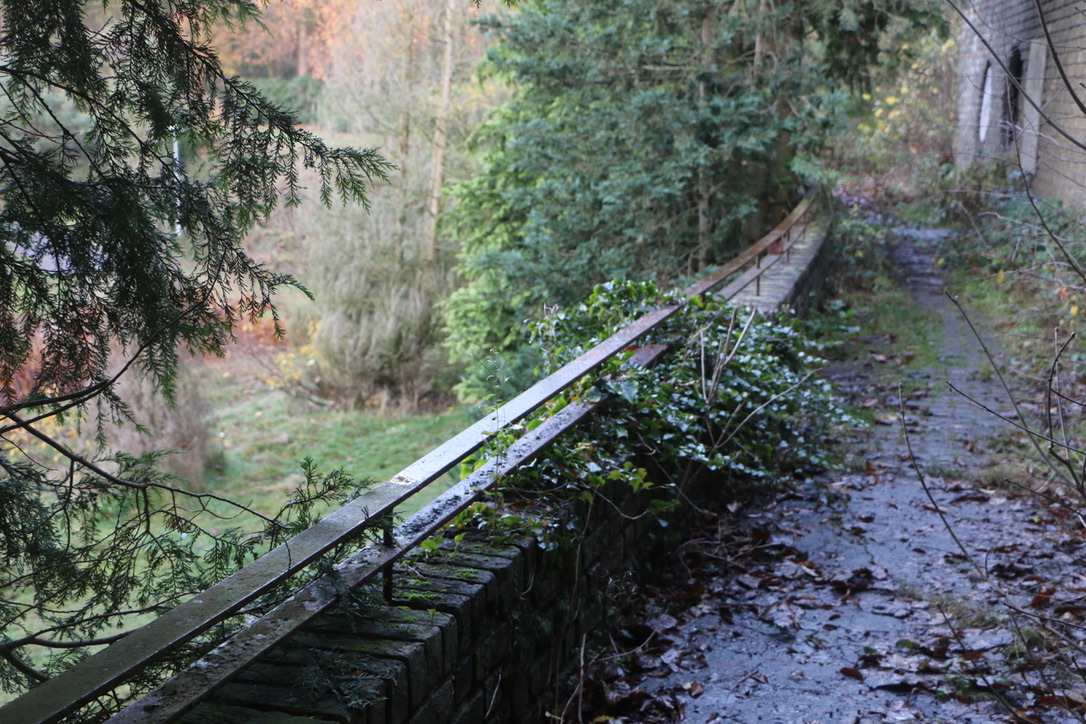 Lunteren, Muur van Mussert. Geschiedenis op de Goudsberg.