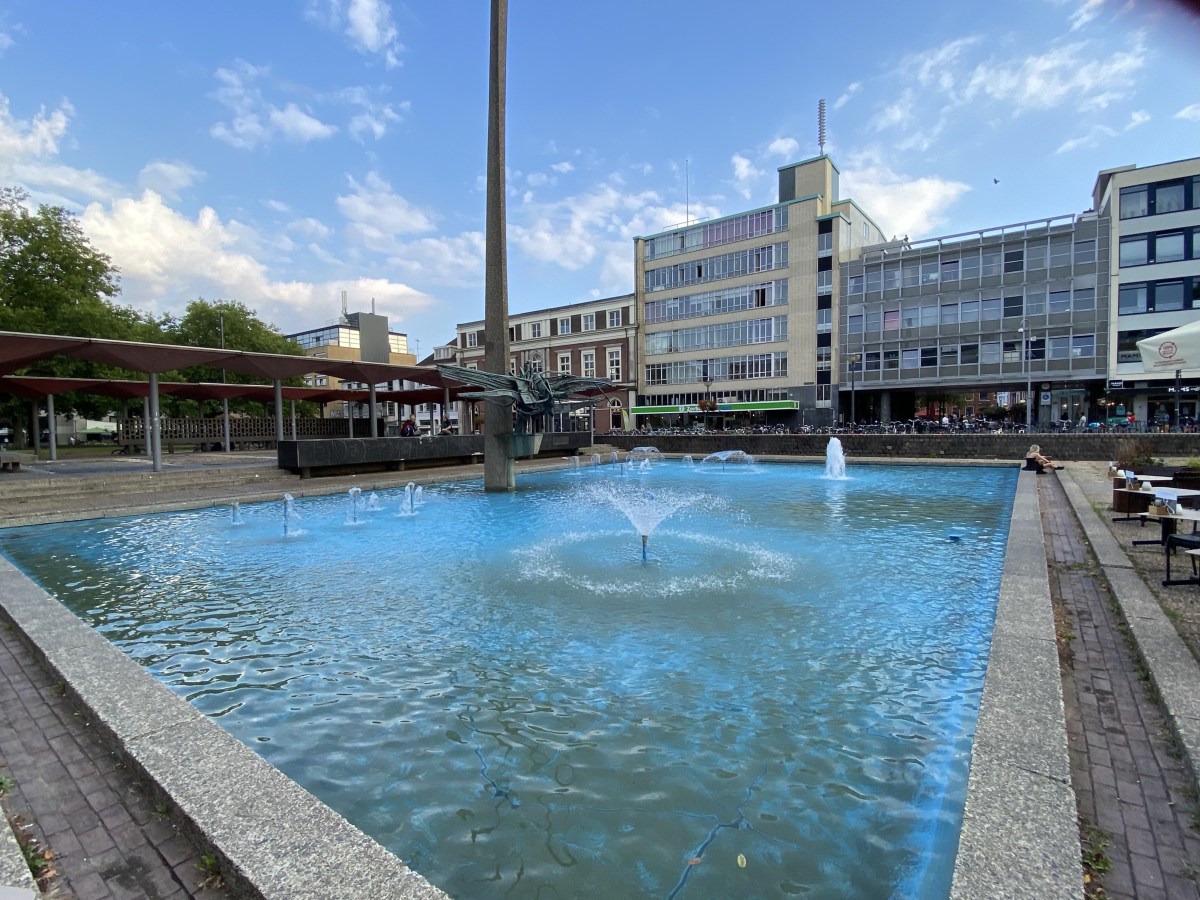 De AKU fontein in&nbsp;Arnhem.