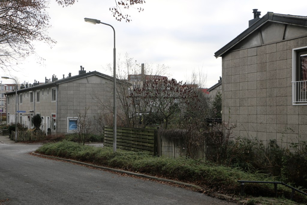 Airey huisjes. Jeruzalem, Amersfoort. 