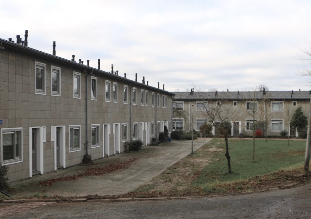 Airey wederopbouw. Amersfoort. 