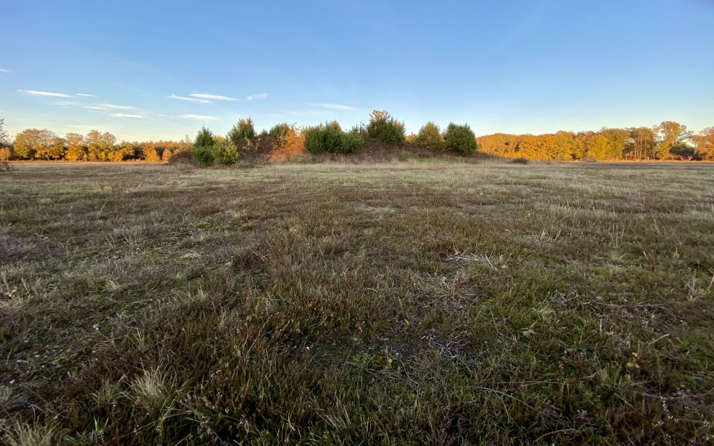 Cirkels van Mander. Land-Art in Twente.