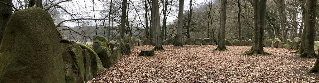 Monument van het nazisme: Sachsenhain Verden.