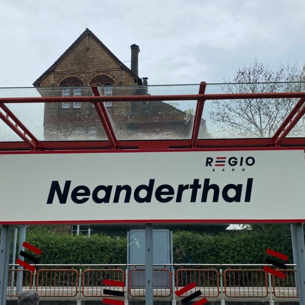 Het Neanderthal. De oermens en de&nbsp;componist.