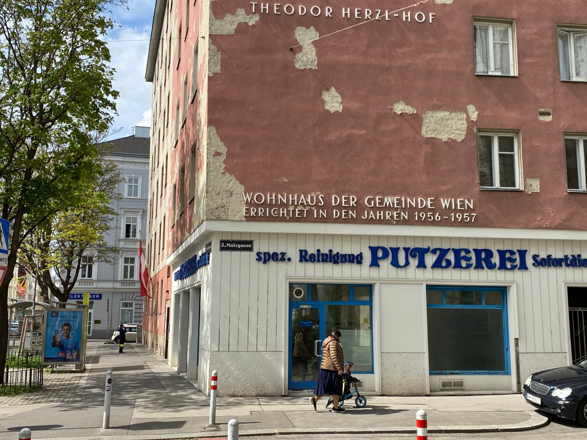 Op cultuursafari door Wenen. Gemeindewohnungen en Rotes&nbsp;Wien.