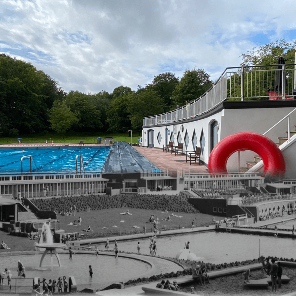 Zwembad Klarenbeek Arnhem.