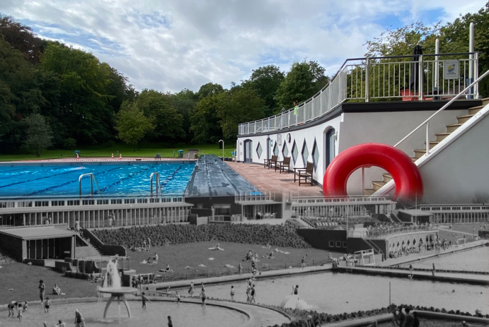 Zwembad Klarenbeek toen en nu