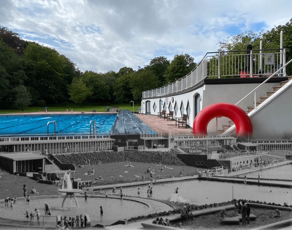 Zwembad Klarenbeek Arnhem.