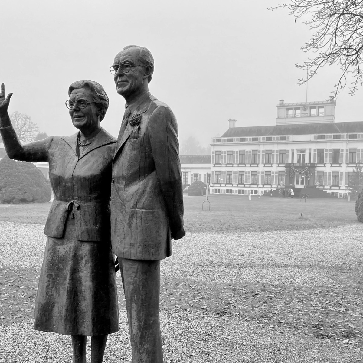 Paleis Soestdijk. Het defilé en andere&nbsp;dingen.