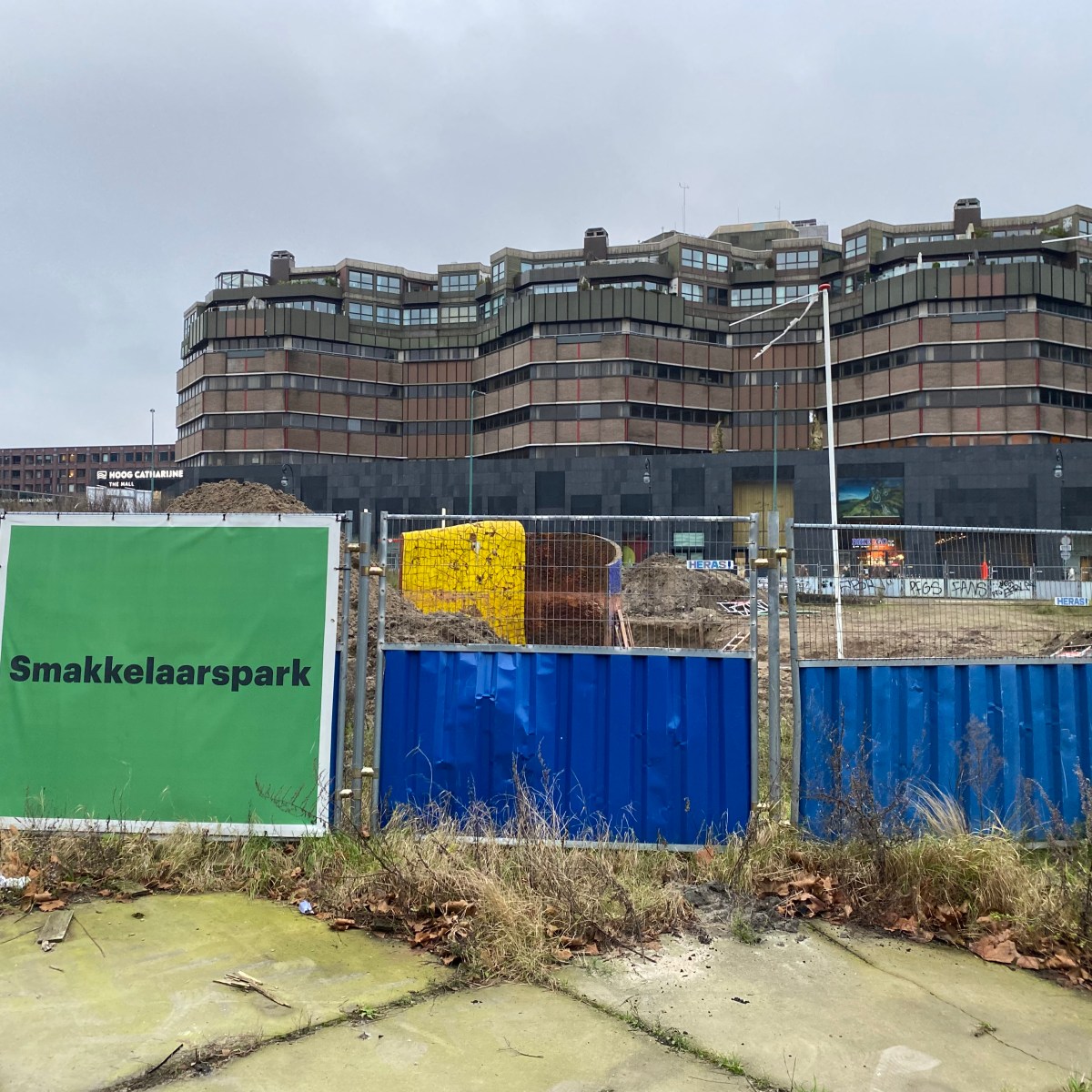 Smakkelaarsveld Utrecht: Het ongeliefde&nbsp;Zeelandschap.