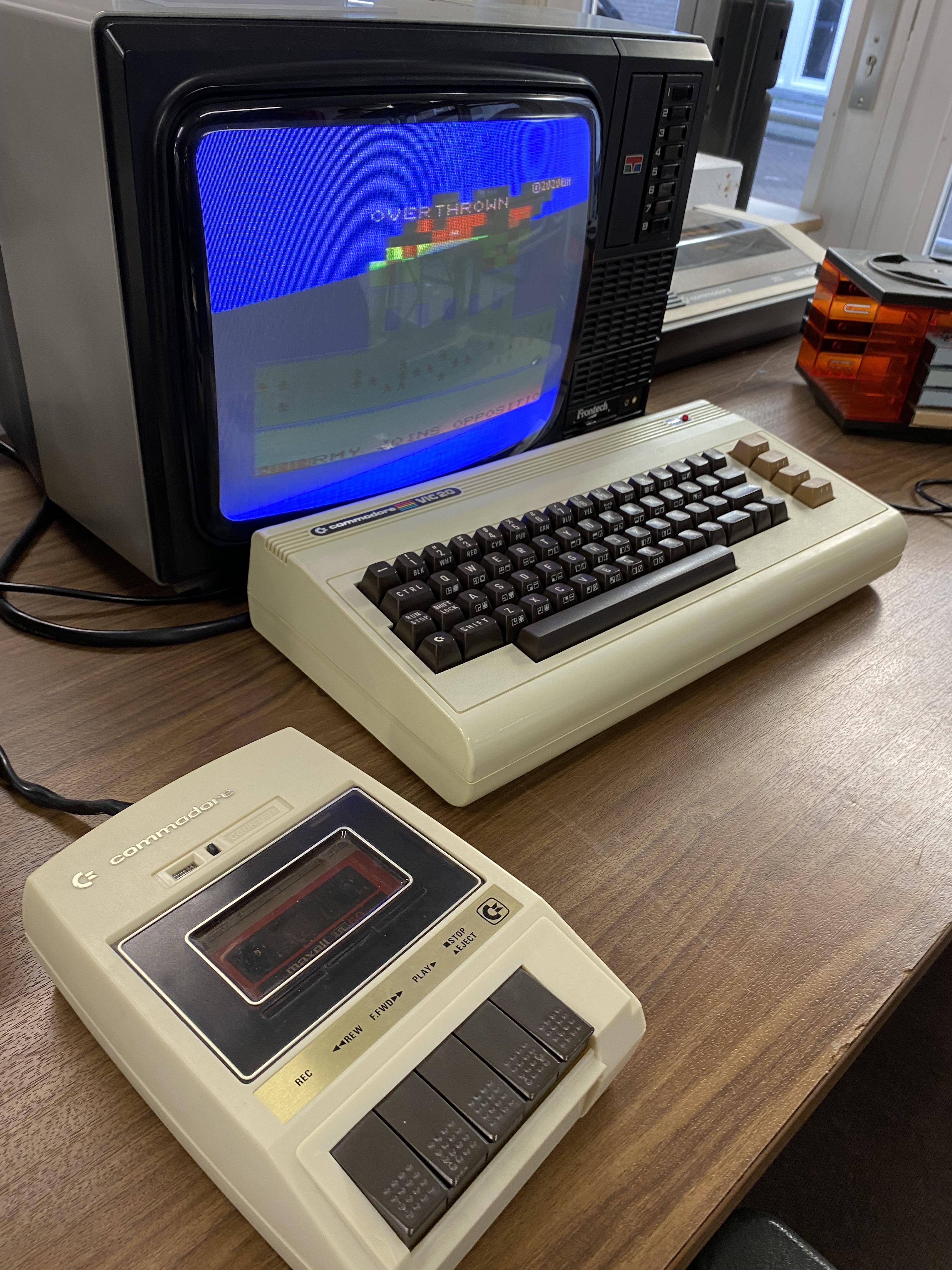 Commodore 64 in Home Computer Museum Helmond