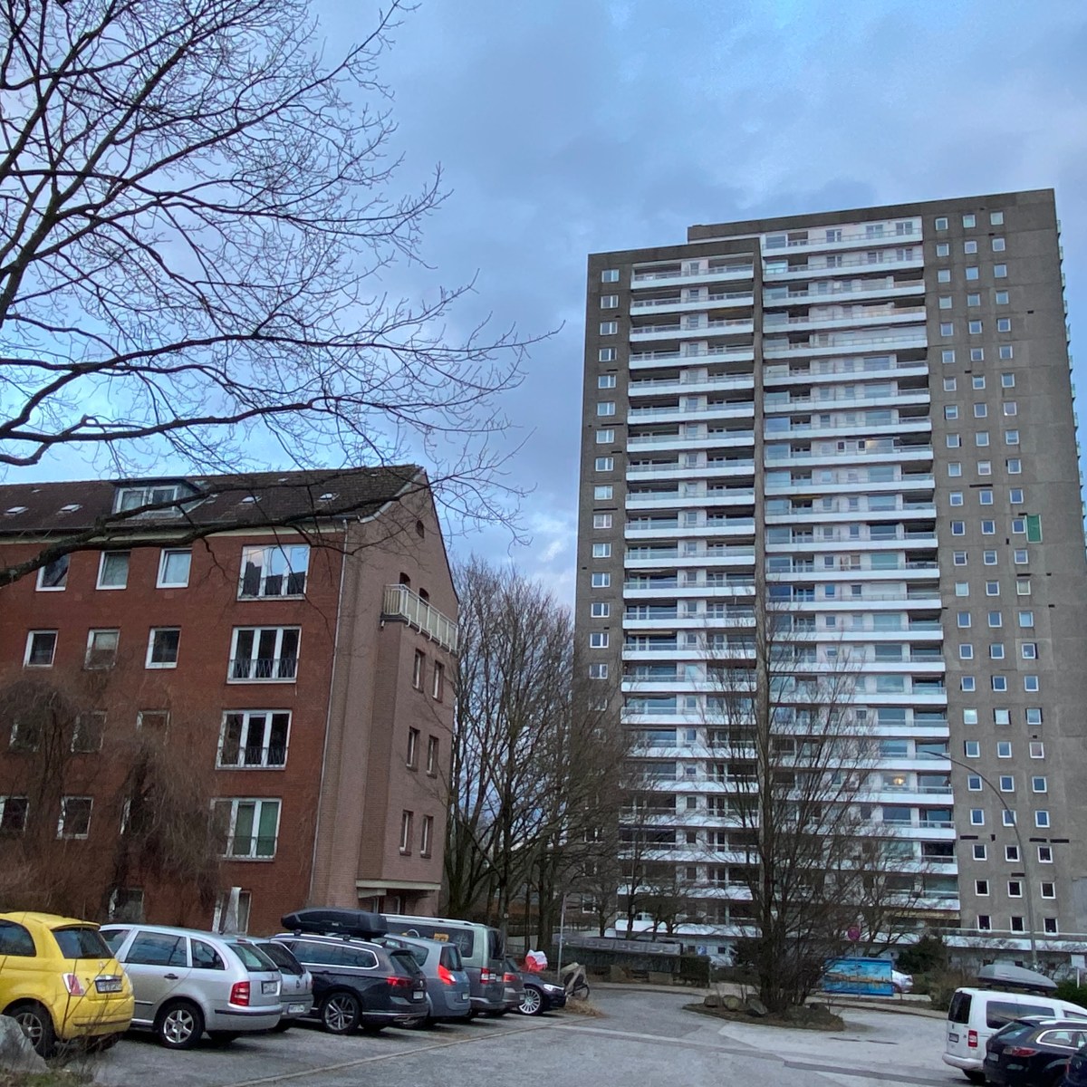 Wederopbouwwandeling in Hamburg: Neu&nbsp;Altona.