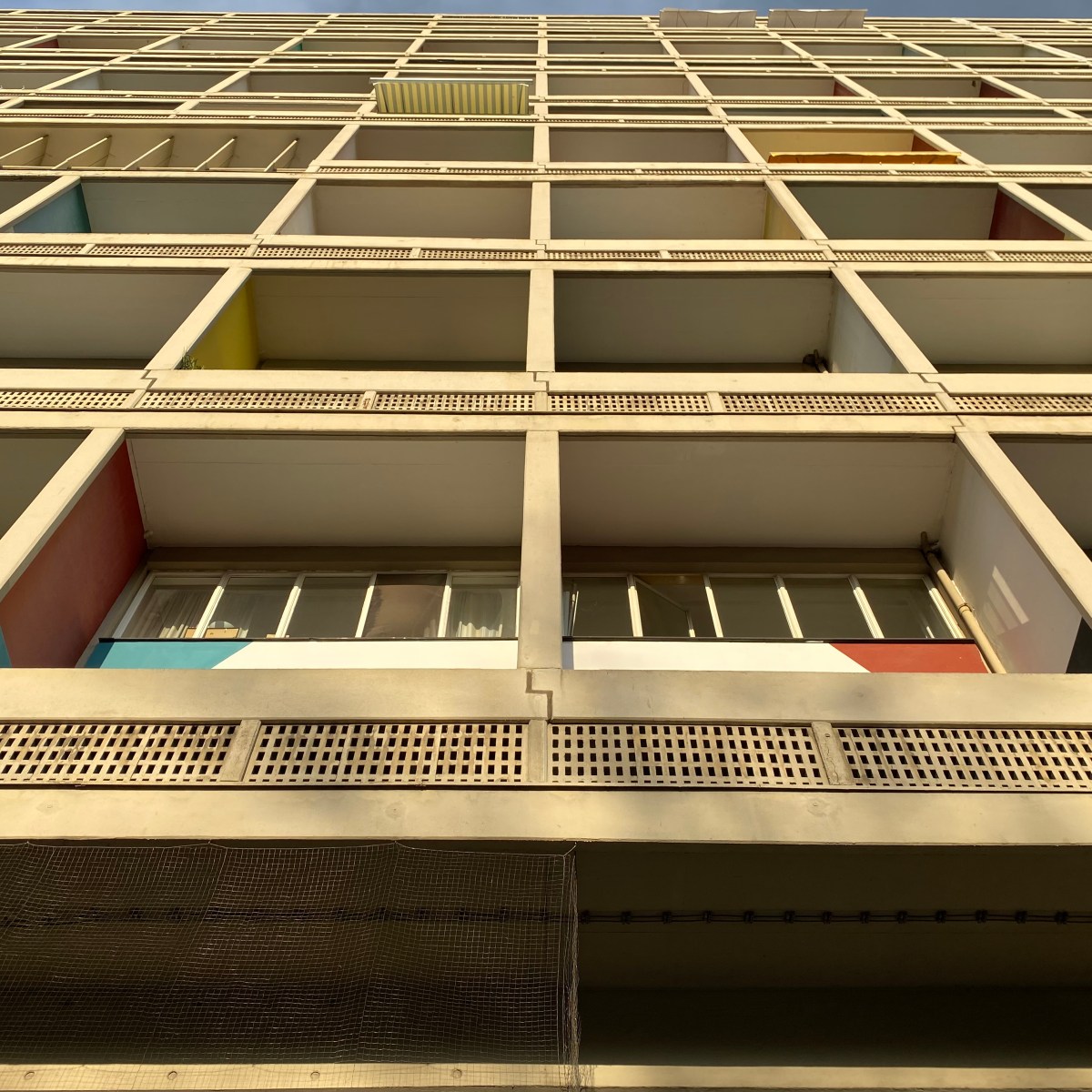 Corbusier: de Modulor en de Franse bouwrevolutie. Corbusierhaus Berlijn- part&nbsp;deux.