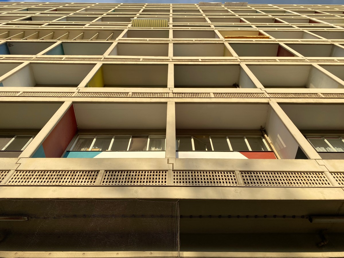 Corbusier: de Modulor en de Franse bouwrevolutie. Corbusierhaus Berlijn- part&nbsp;deux.