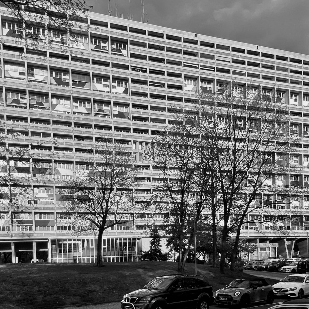 Corbusierhaus Berlijn. Bio-Industrie voor&nbsp;mensen.