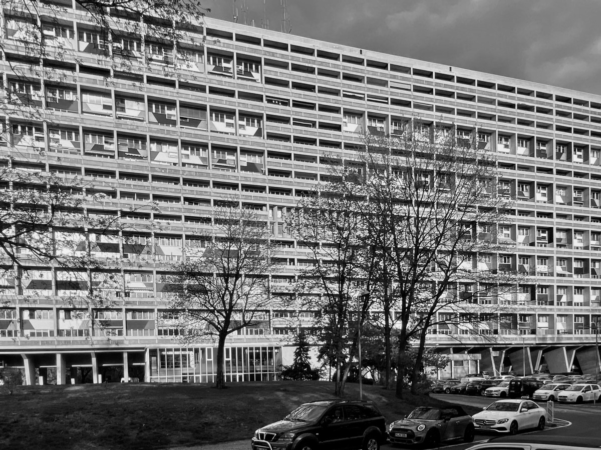 Corbusierhaus Berlijn. Bio-Industrie voor&nbsp;mensen.