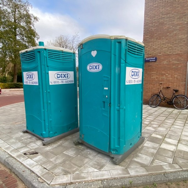 Het DIXI toilet