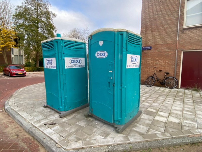 Het DIXI toilet