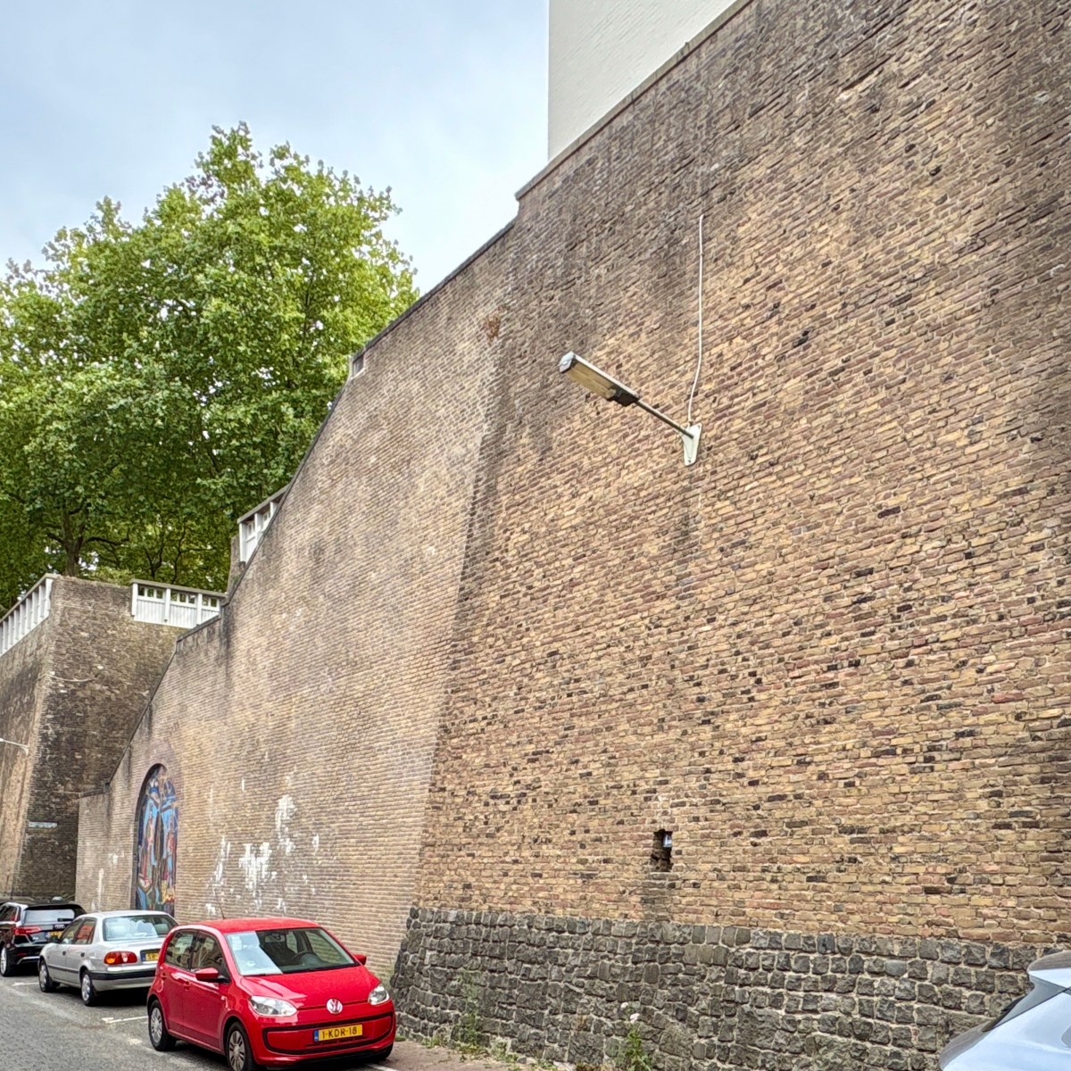 Het Groene Balkon. De klaagmuur van&nbsp;Nijmegen.