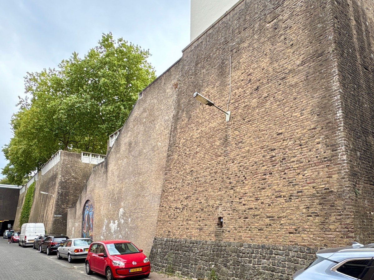 Het Groene Balkon. De klaagmuur van&nbsp;Nijmegen.