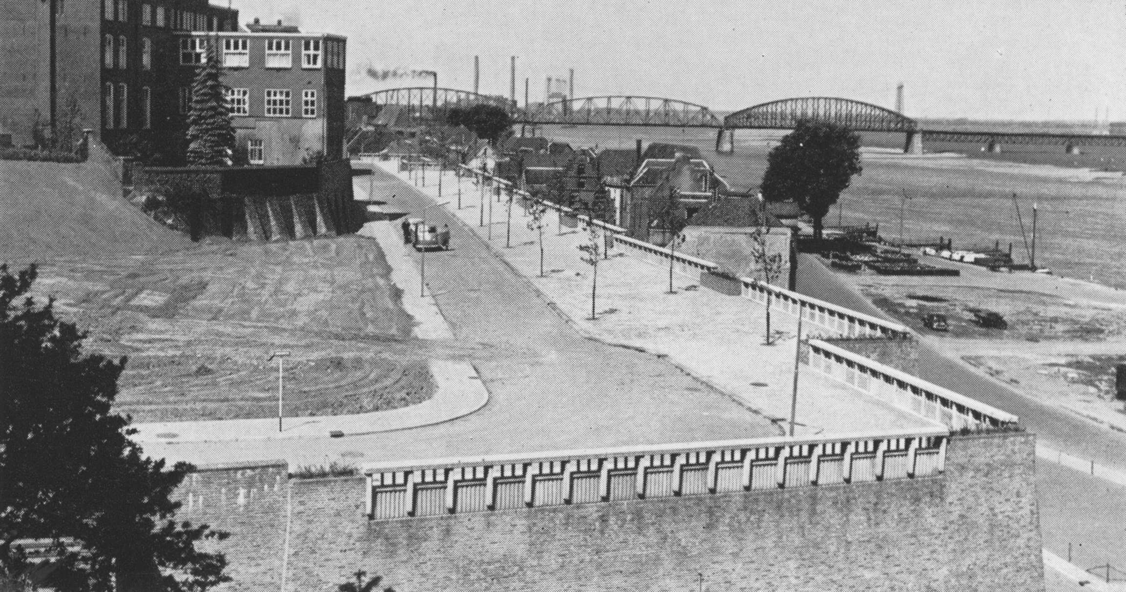 Groene Balkon, 1960